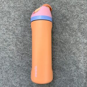 Owala Free Sip Water Bottle Orange Blue Pink Straw Lid 24oz